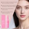 Pink multi-effect moisturizing stick, delicate and gentle moisturizing, dry face and lips, portable soft skin care stick 10g