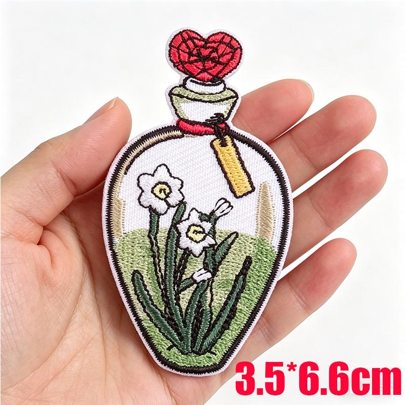 2026 Cartoon Summer Tropical Style Embroidered Patches Coconut Shell Hat Slippers Patch Iron On Patches For Clothing Decoration