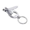 Multifunctional Nail Clippers Keychain Toenail Pedicure Nail Cutter Bottle Opener  Best Gift