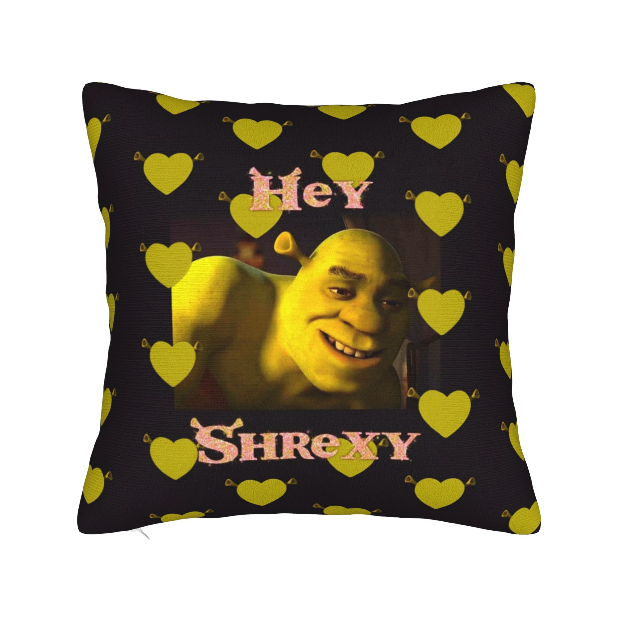 

Shreks The Eras Tour Funny Pillowcase Polyester Cushion Cover Gift Throw Pillow Case Cover Living Room Zippered 45X45cm 18x18Inch