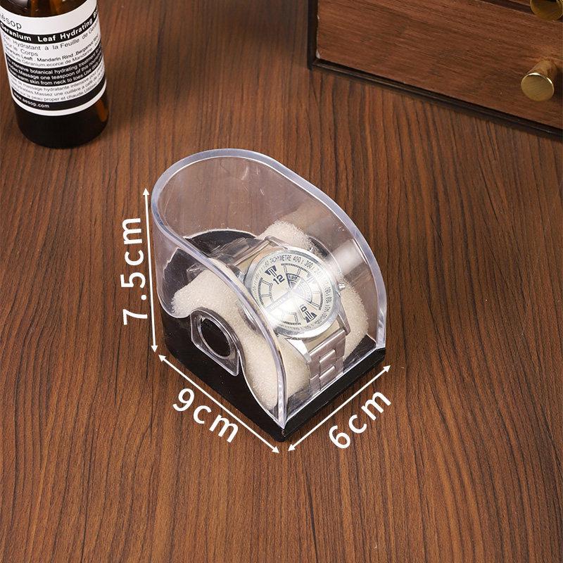 Прозрачная пластиковая коробка для демонстрации детских часов и украшений