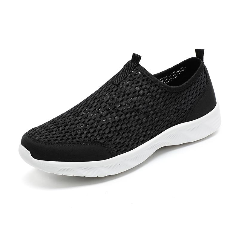 Men's Spring and Summer Soft Sole Walking Casual Breathable Sports Shoes for the Elderly Walking Fitness Training Men's Shoes