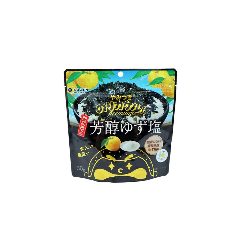Japan Kozen Premium Nori Kakeru-kun Seaweed Rice Topping Series