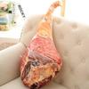 50Cm Simulated Ham Pillow Funny Creative Stuffed Food Cushion For Car Office With High Quality Pp Cotton Sofa Throw Pillow