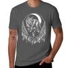 Zodiac Wolves And Lupines Tshirt Plus Size Loose Short Sleeve Top