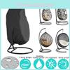 Strapazierfähige Wasserdichte Outdoor-Hänge-Schaukelstuhl-Abdeckung für Garten-Eiersessel-Schutz