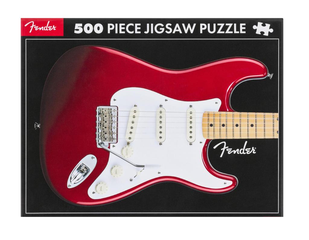 Fender Stratocaster Puzzle 500-piece