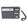   Solar Radio Portable AM FM SW Radio Support Rechargble Battery and Solar Panels Power Supply for Camping Outdoor Activities