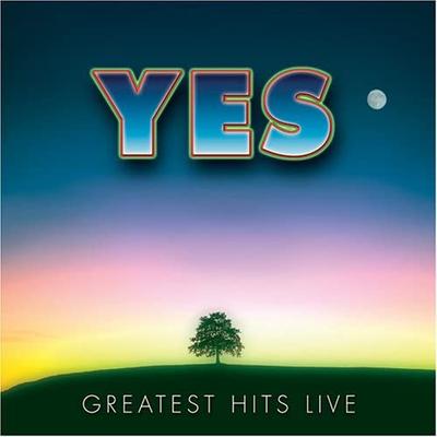 CD YES - Greatest Hits Live Japan Rock Used