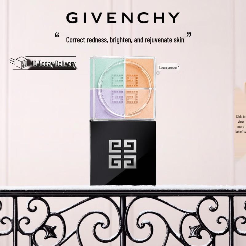 

Givenchy Prisme Libre Пудри для фіксації