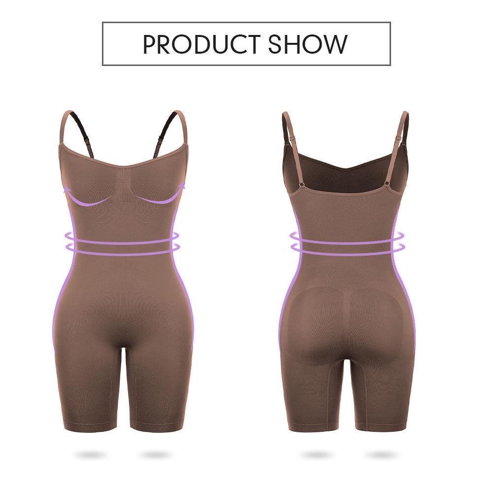 European & American Slimming Bodysuit: Abdomen Shaper, Arm Lifter, Waist Cincher & Bust Support