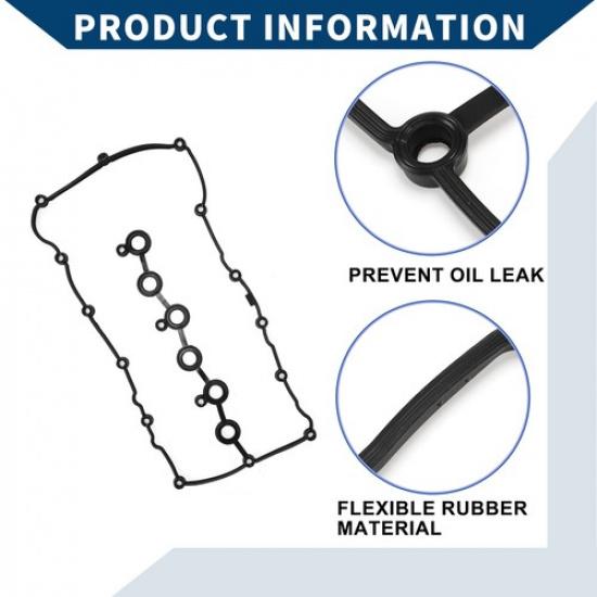 Valve Cover Gasket No.95510523100 for Volkswagen Atlas Cross Sport 3.6L 20-23