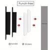 2 stuks zelfklevende deur kastgreep raam kast lade handgrepen multifunctionele open schuifdeur knop hulpapparaat