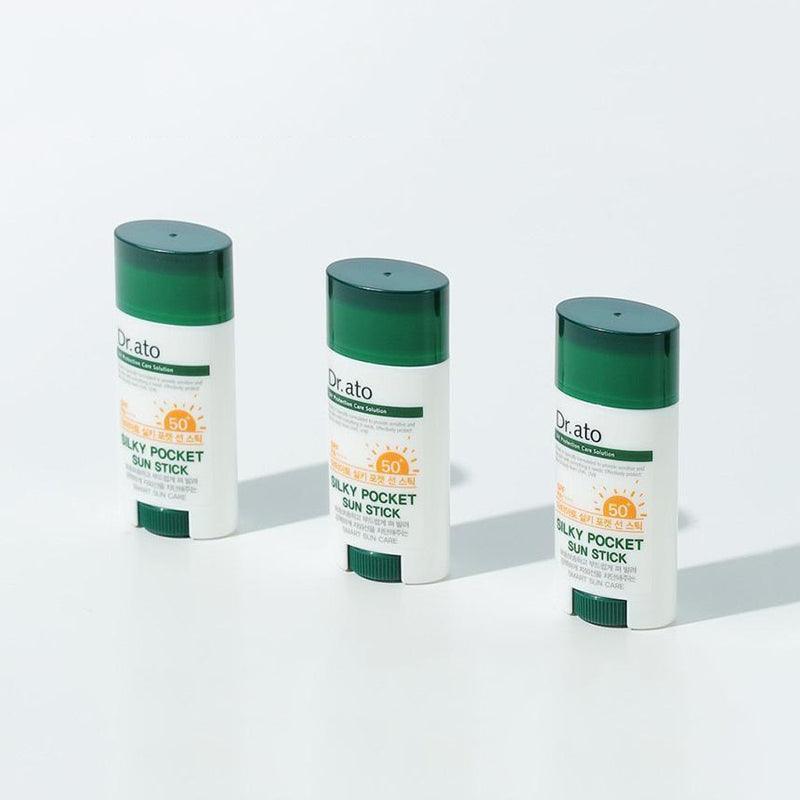 Dr.ato Seidiger Sonnenstift für die Tasche, LSF 50+ PA++++, 17 g