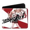 Danganronpa Anime Foldable Leather Wallet Short Purse