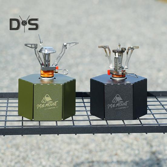 Obudowa ochronna na zbiornik gazu na zewnątrz, wytrzymała, metalowa, lekka, kempingowa, piknikowa, do grillowania, do gotowania, na butlę z paliwem, kanister na gaz, ochronna powłoka