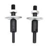 Motor Spindle Adapter Grinding Wheel Shaft Polisher Connecting Rod Grinder Accessory for Hand Grinder Support