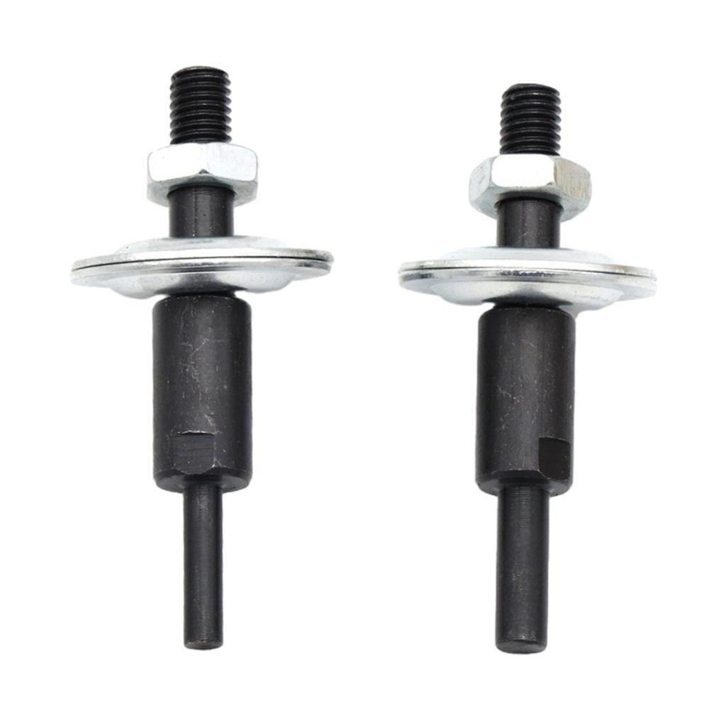 Motor Spindle Adapter Grinding Wheel Shaft Polisher Connecting Rod Grinder Accessory for Hand Grinder Support