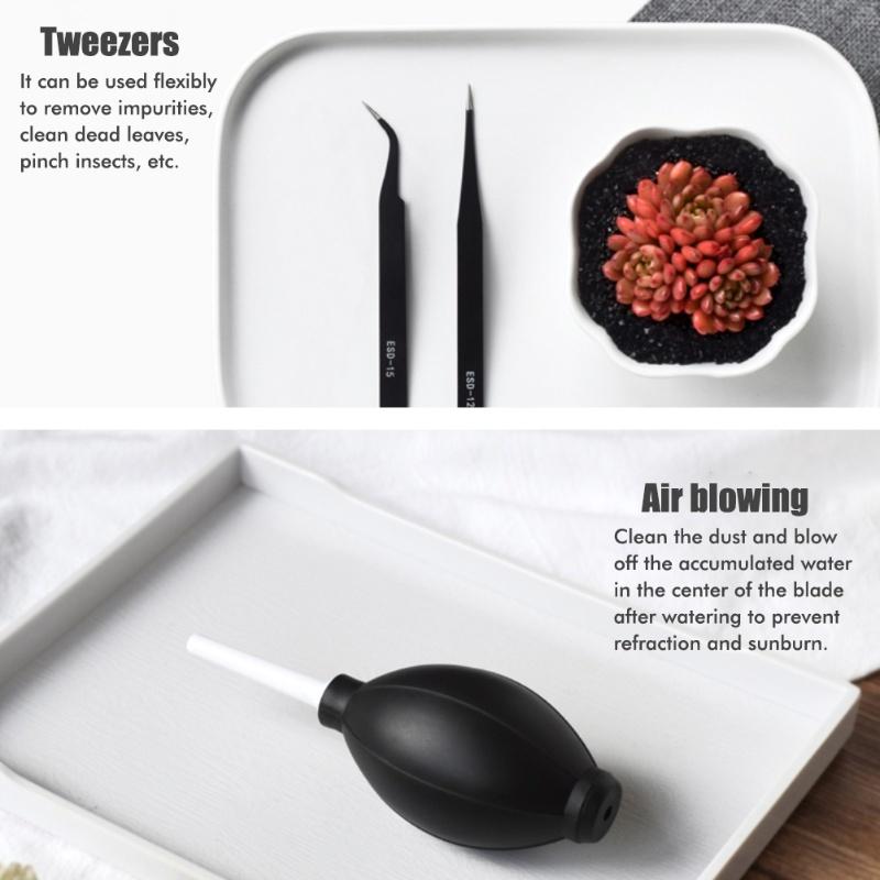 15PCS Heavy Duty Garden Tools Mini Gardening Hand Tools Set Gardening Tool Set Gardening Gifts