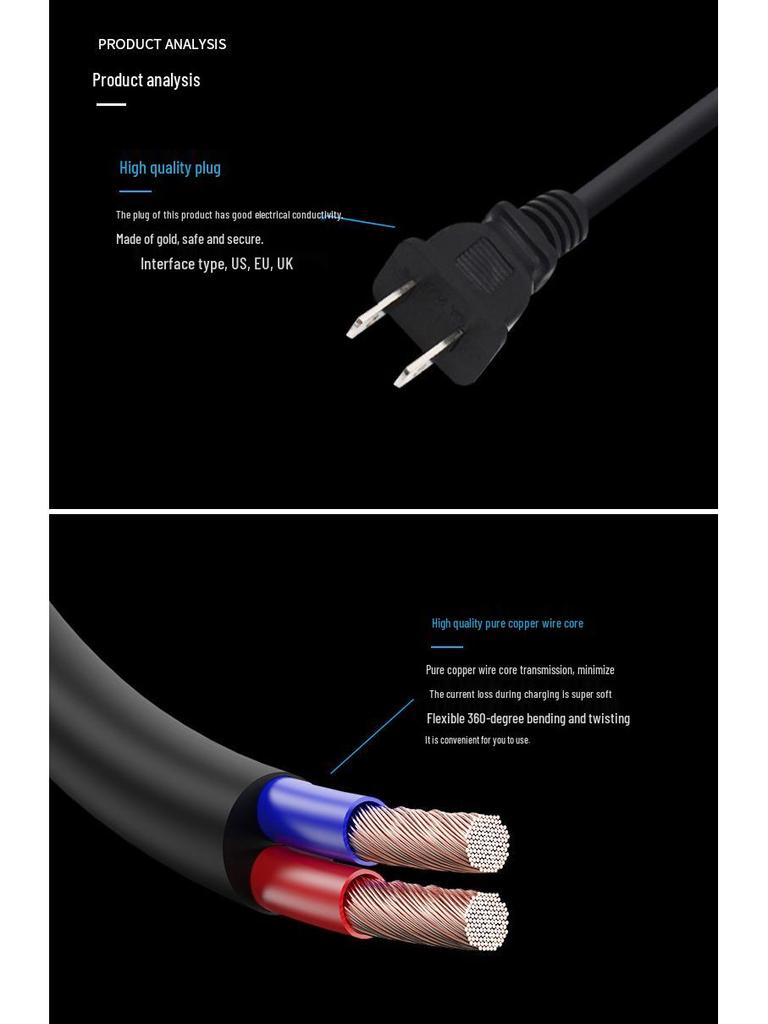 10-Port USB Charger with Stand - Multi-Port Power Strip, 5V 2A