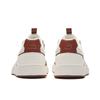Anta Street Naughty Slip Resistant Abrasion Resistant Low top Skateboard Shoes Men's Red White Sneakers 912448019-3