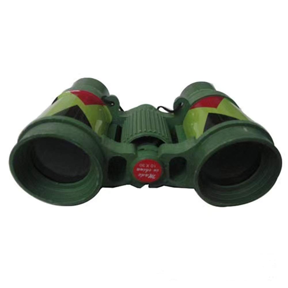 STK Children's Binoculars, Small and Lightweight, Toy Telescope, Perfect for Nature Observation, Bird Watching, Sports Days, and as a Gift (Set of 1)