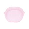Air Fryer Silicone Tray Heats Resistant Food Baking Pan Oil-proof Reusable Oven Mat Bakeware Accessory for Kitchen Bakery