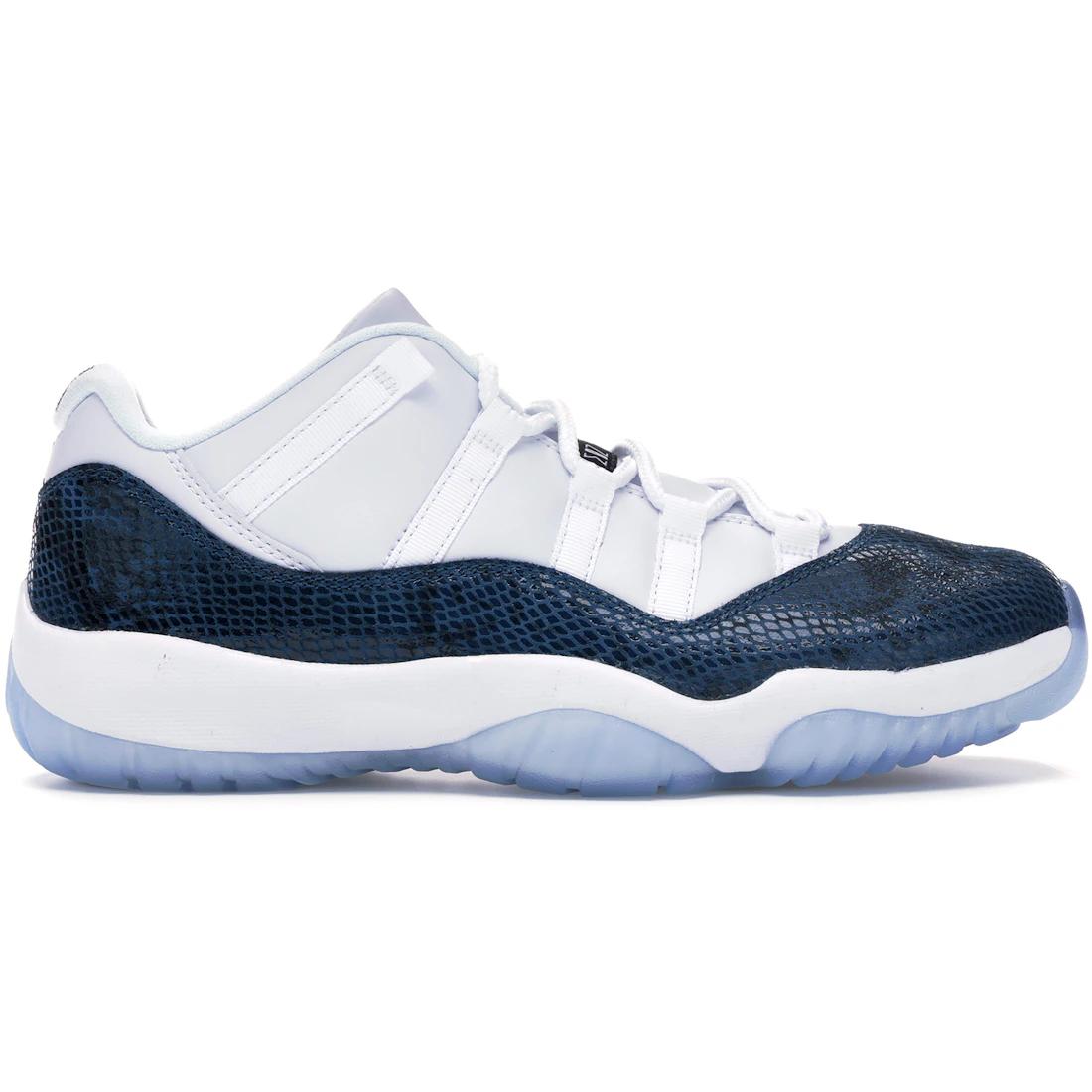 

Sneaker Jordan 11 Retro Low Snake Navy (2019)(CD6846-102) 44.5
