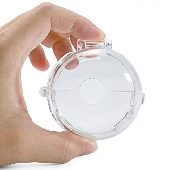 Stove Knob Covers for Child Safety by Kiddigard - Small to Medium Sized Clear Kitchen Stove Knob Covers for Child & Baby Safety – Value for Money