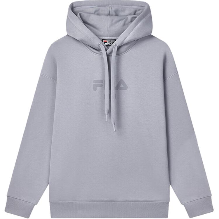 New FILA ORIGINALE Sweatshirt Unisex New Tile Gray F51M449202F-GY