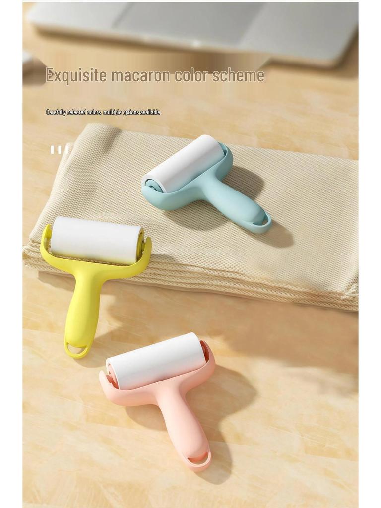 Compact Lint Roller: Household Hair & Clothes Removal Tool