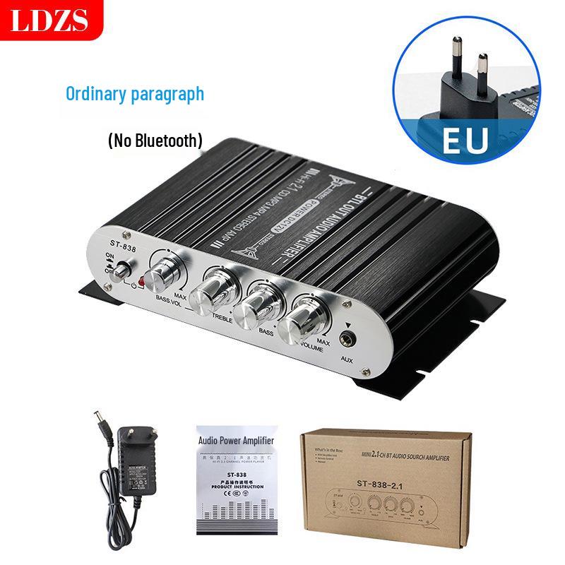 ST-838 2.1 Channel Bluetooth Subwoofer Amplifier with Super Bass
