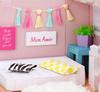 Iwaya Craft Kit Crafty Room Parisian Workroom Miniature Multicolor