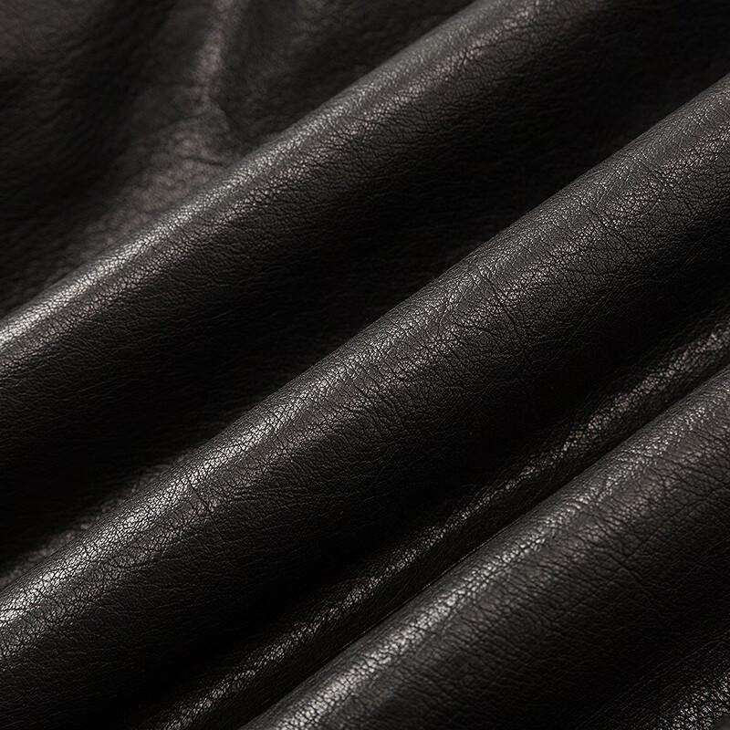 FAPAI Men's Classic Genuine Leather Jacket