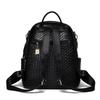 Backpack Women's Woven Lightweight Backpack Multi-functional Large Capacity Women's Travel Schoolbag