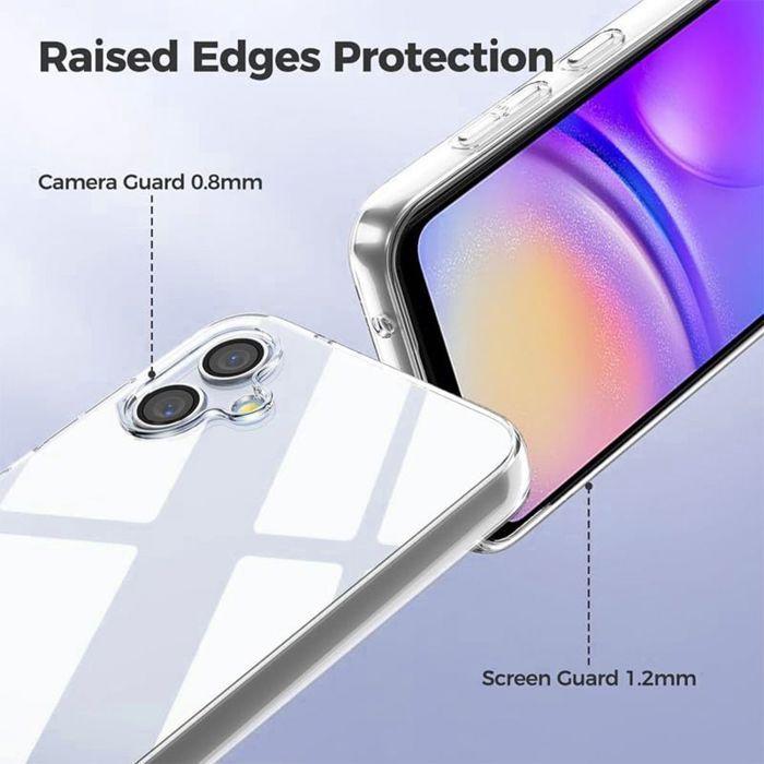 Coque de Protection - BOOLING - Samsung Galaxy A07 - Silicone Antichoc - Transparent - Slim