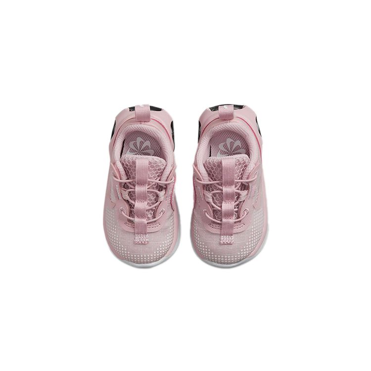 Nike Air Max 2021 TD Pink Glaze Baby Sneakers White Black DB1110-600