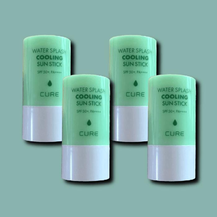 Kim Jeong Moon Aloe Cure Water Splash Cooling Sun Stick 23g x 4 (38036506)