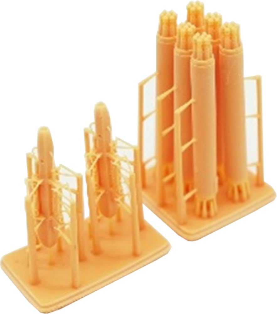 Fab Scale Studio Scale APKWSII Precision Guided Rocket with TER Bomb Rack of Plastic Model Kit Parts FAB72097 1/72 AGR-20 (Set 2) (Airplane)