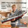Military-Style Superior-Grade Collection First-Class Fc4201 Bismarck First-Class Battleship Youngsters Superior-Grade Educational First-Class