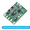 TP4056 Touch Dimming LED Control Board Lithium Charge Protection Infinite Touch Dimming DIY Desk Lamp Circuit Panel
