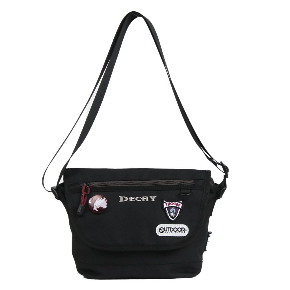 

Сумка через плечо с клапаном Hero Academia x OUTDOOR с значком ODHA02 Серый [Мои ПРОДУКТЫ] серый