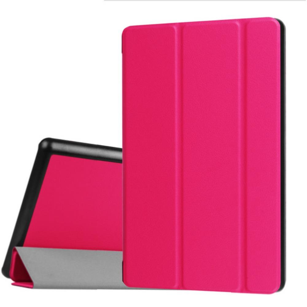 For Amazon Fire HD8 2018 Case Kindle Fire HD10 Cover Premium PU Leather Stand Protective Sleeve