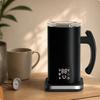 Multifunction Milk Maker Transparent Lid Stainless Steel Frother Touch Controls