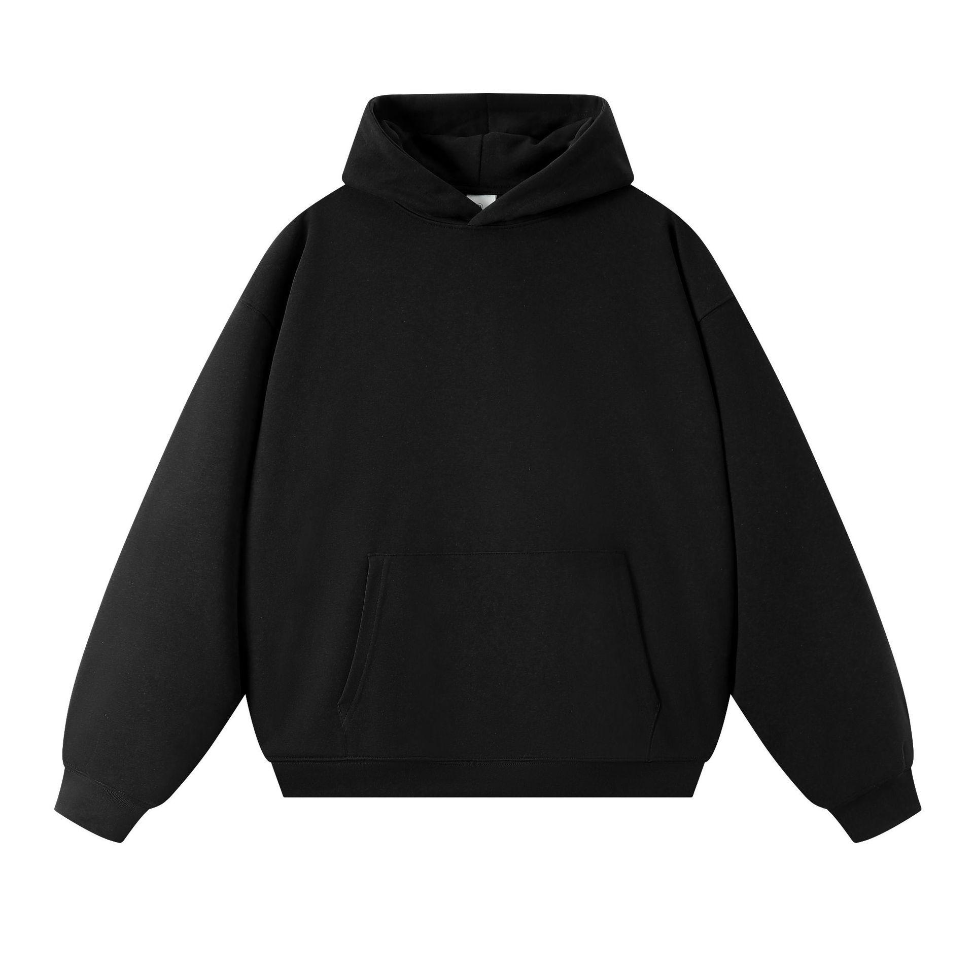 

Couple s Heavyweight 400G Cotton Hoodie - Loose Fit, Round Neck, Long Sleeve with Printed Graphic Logo. S (for 110 jin)