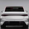 1 Stück Auto Windschutzscheibenaufkleber Mode Sport Aufkleber Dekoration Aufkleber für Dodge Journey Caliber Challenger Charger Ram 1500 Stratus Dart Dakota Durango