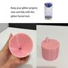 Upgraded Large Glitter Funnel Tool for DIY Snowglobe Cups & Tumblers, Essential Cup Making Accessories for Adding Craft Glitter