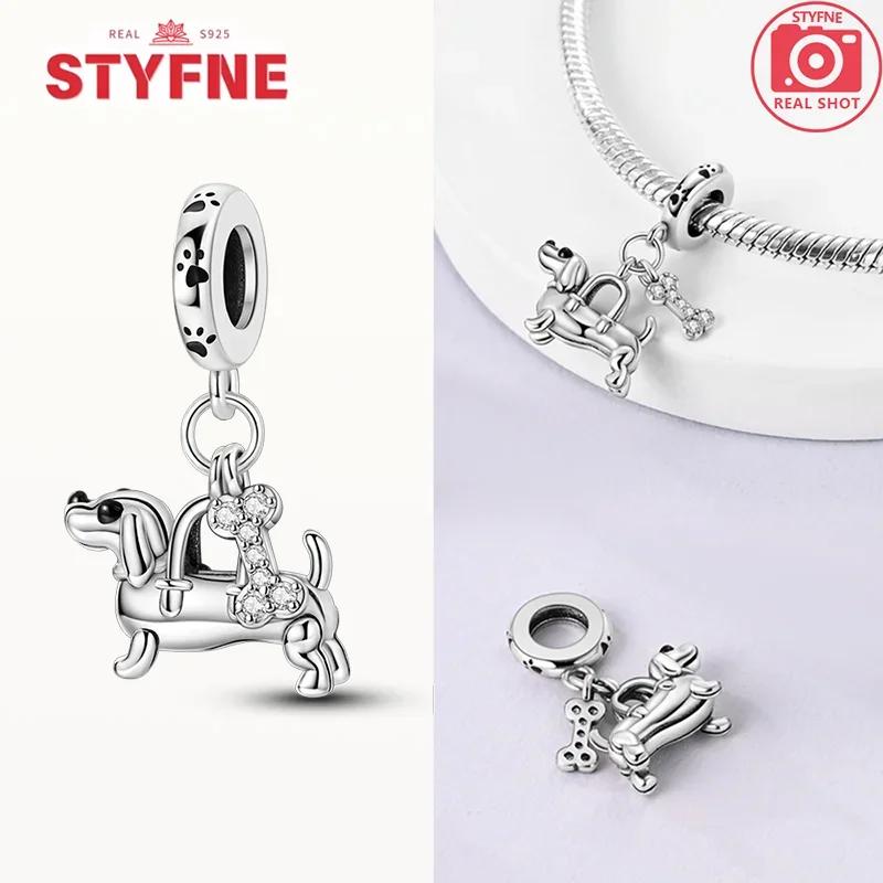 Real Copperoriginal Charms Luminous Firefly Pendant Beads Fit Brand Bracelets Diy Original Fine Jewelry For Women Gifts