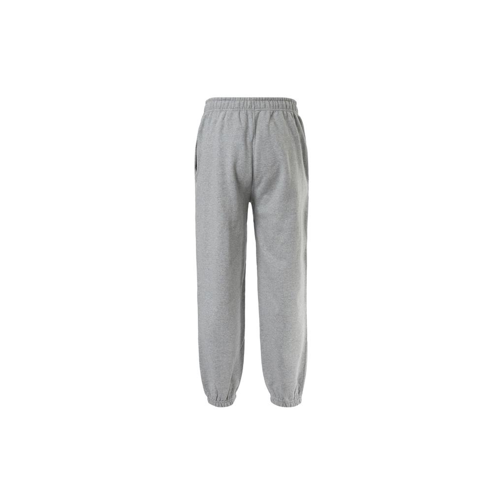 Nike Solo Swoosh Black Fleece Sweatpants Unisex DA0334-063