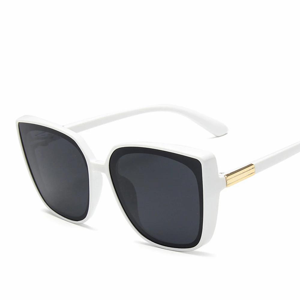 Cateye Designer Sunglasses Women High Quality Retro Sunglasses Women Square Glasses Women/Men Luxury